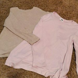 Soft blend long sleeve shirts
